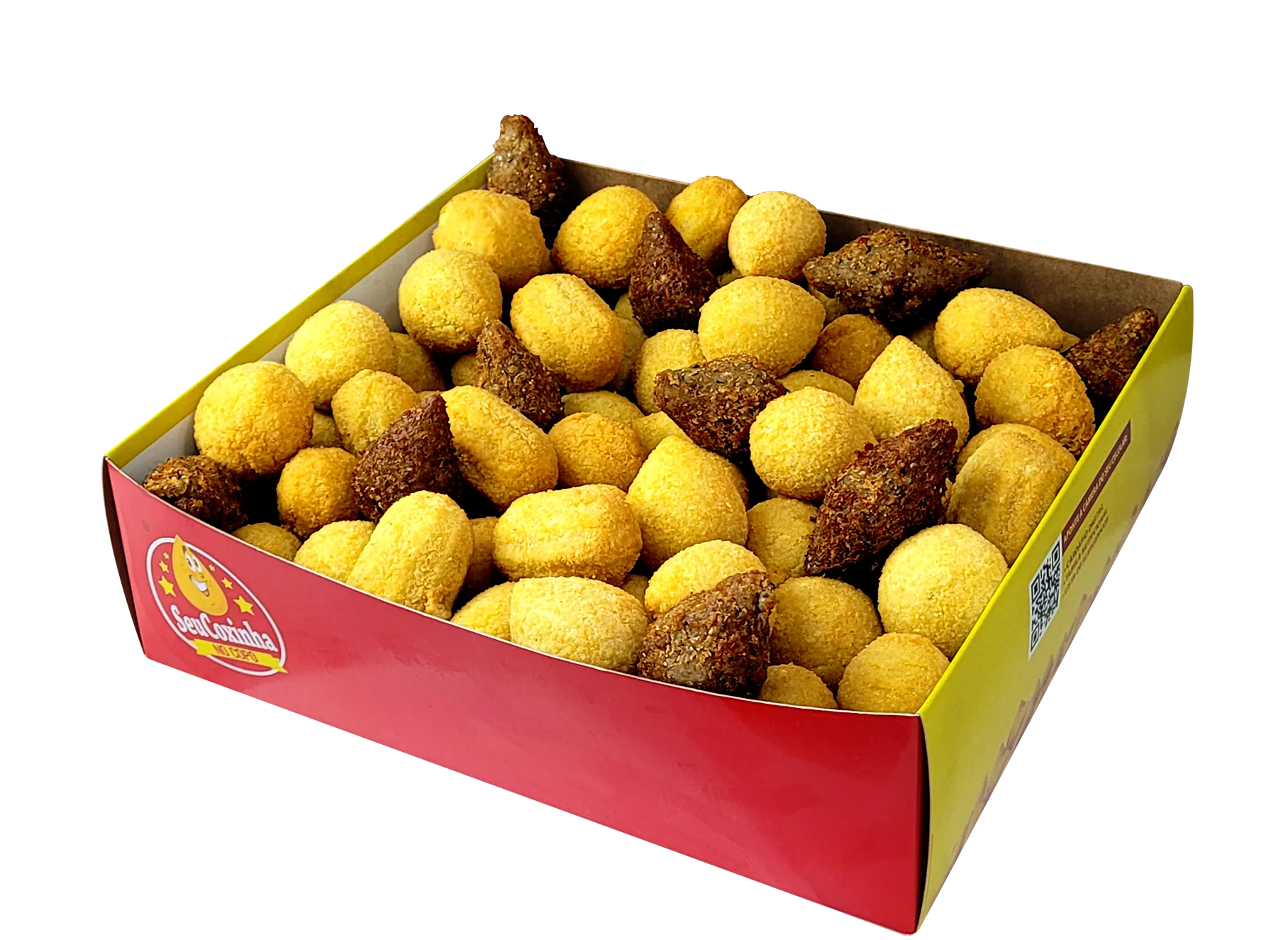 Caixa de salgados sortidos 20g