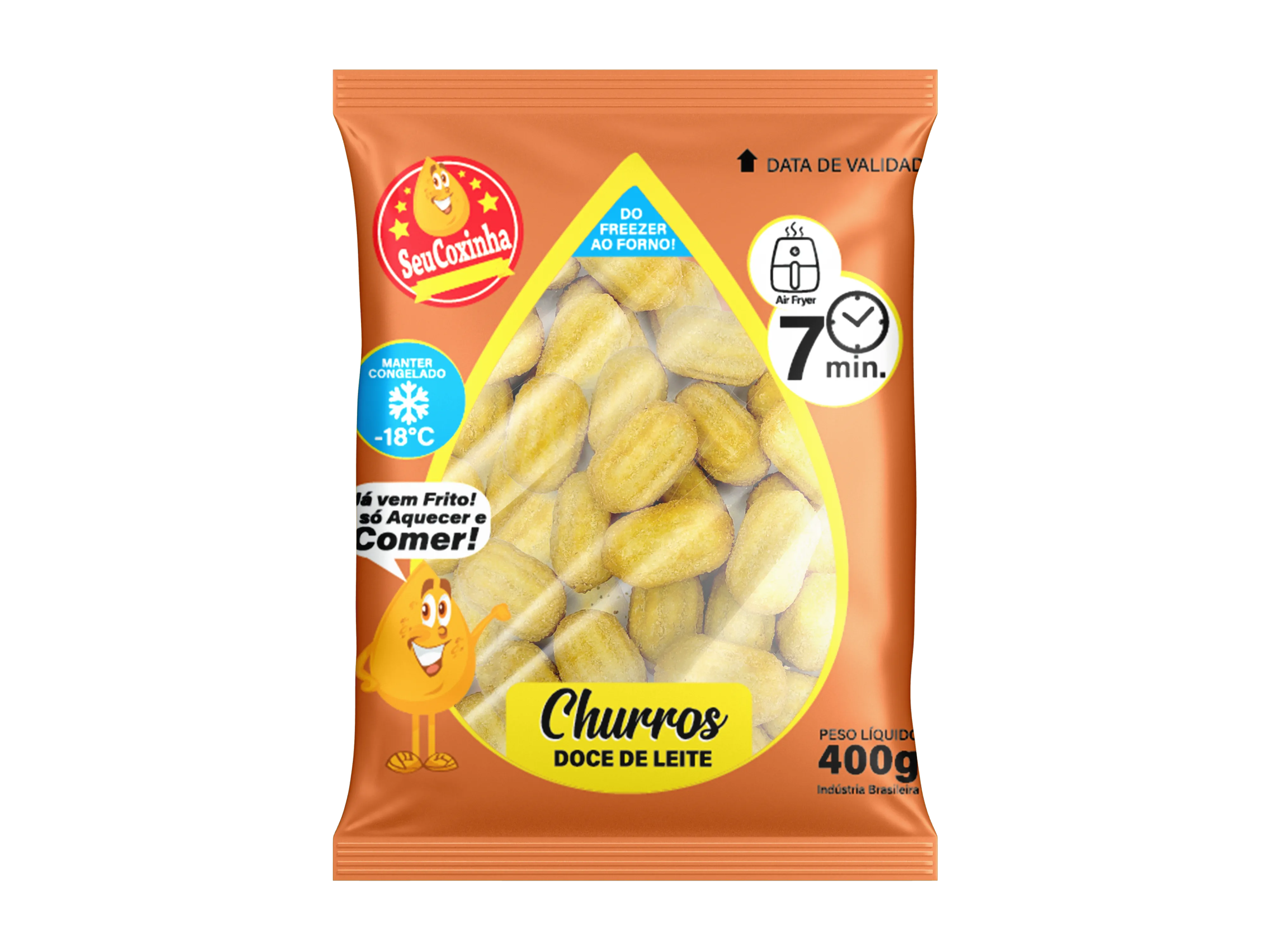 Churros congelado