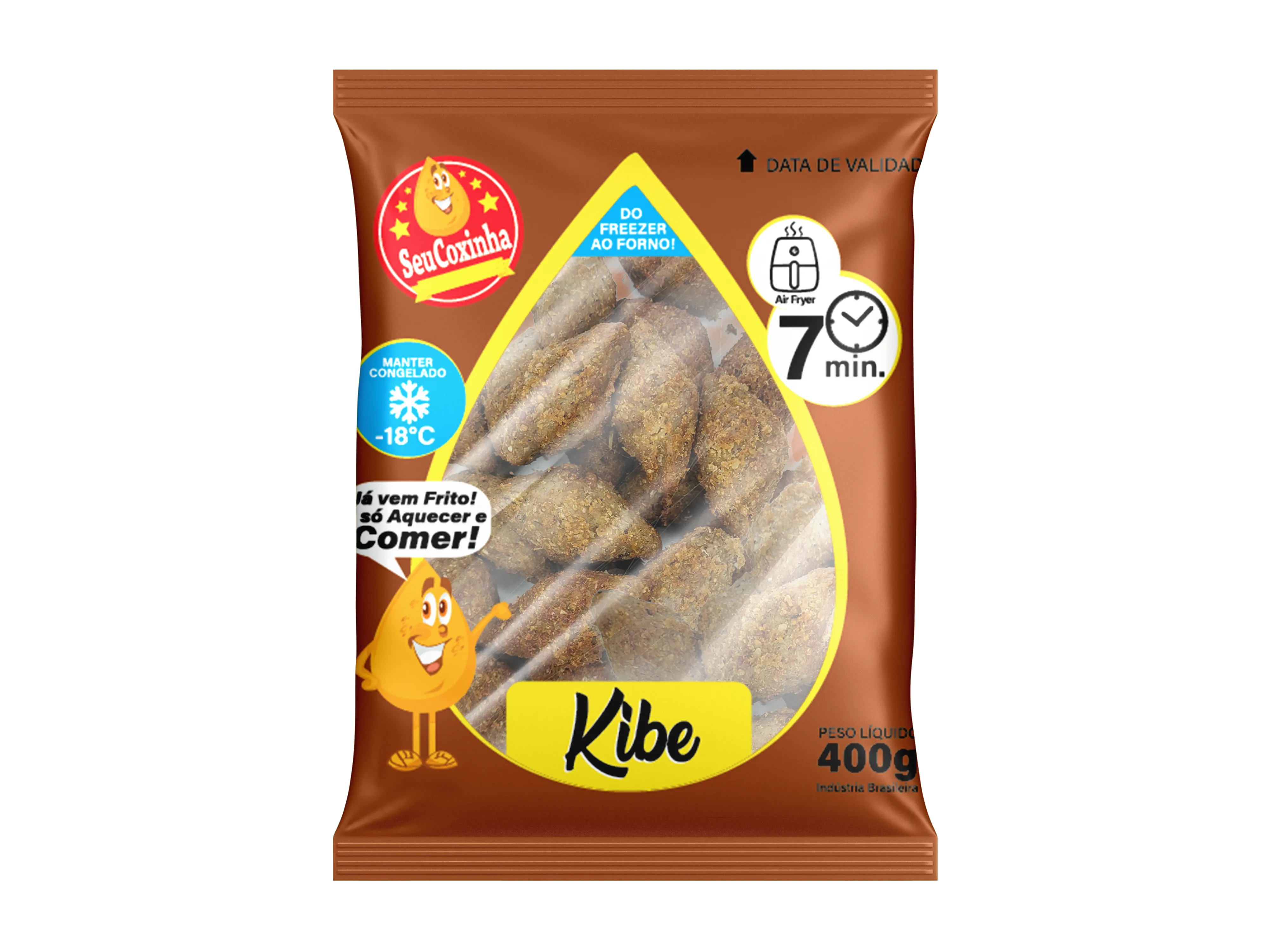 Kibe congelado